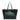 Borsa shopping grande in pelle martellata verde BS9330 GREEN MARCELLA CLUB GIANNI CHIARINI 