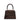 Borsa Sveva Peach Cross small in camoscio marrone con intrecci B01999PEACHCROSS TESTA DI MORO ORCIANI 