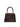 Borsa Sveva Peach Cross small in camoscio marrone con intrecci B01999PEACHCROSS TESTA DI MORO ORCIANI 