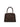 Borsa Sveva Peach Cross small in camoscio marrone con intrecci B01999PEACHCROSS TESTA DI MORO ORCIANI 