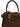 Borsa Sveva Peach Cross small in camoscio marrone con intrecci B01999PEACHCROSS TESTA DI MORO ORCIANI 