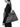 Borsa Venus Nabucco Large a spalla in pelle nabuk grigio B02211NABUCCO CARBONE ORCIANI 