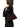 Borsa Trinity Peach Oro Small in suede bordeaux B02230PEACH BURGUNDY ORCIANI 