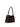Borsa Trinity Peach Oro Small in suede bordeaux B02230PEACH BURGUNDY ORCIANI 