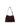 Borsa Trinity Peach Oro Small in suede bordeaux B02230PEACH BURGUNDY ORCIANI 