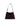 Borsa Trinity Peach Oro Small in suede bordeaux B02230PEACH BURGUNDY ORCIANI 