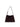Borsa Trinity Peach Oro Small in suede bordeaux B02230PEACH BURGUNDY ORCIANI 