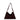 Borsa Trinity Peach Midi a spalla in suede e cuoio bordeaux B02231PEACH BURGUNDY ORCIANI 