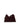 Borsa Trinity Peach Midi a spalla in suede e cuoio bordeaux B02231PEACH BURGUNDY ORCIANI 