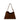 Borsa Trinity Peach Midi a spalla in suede e cuoio tabacco B02231PEACH TABACCO ORCIANI 