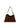 Borsa Trinity Peach Midi a spalla in suede e cuoio tabacco B02231PEACH TABACCO ORCIANI 
