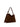 Borsa Trinity Peach Midi a spalla in suede e cuoio tabacco B02231PEACH TABACCO ORCIANI 