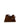 Borsa Trinity Peach Midi a spalla in suede e cuoio tabacco B02231PEACH TABACCO ORCIANI 