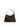 Borsa Trinity Peach Midi a spalla in suede e cuoio testa moro B02231PEACH TESTA DI MORO ORCIANI 