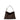 Borsa Trinity Peach Midi a spalla in suede e cuoio testa moro B02231PEACH TESTA DI MORO ORCIANI 