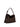Borsa Trinity Peach Midi a spalla in suede e cuoio testa moro B02231PEACH TESTA DI MORO ORCIANI 