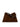 Borsa Trinity Peach Oro Large in suede tabacco B02232PEACH TABACCO ORCIANI 