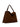 Borsa Trinity Peach Oro Large in suede tabacco B02232PEACH TABACCO ORCIANI 