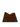 Borsa Trinity Peach Oro Large in suede tabacco B02232PEACH TABACCO ORCIANI 