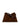 Borsa Trinity Peach Oro Large in suede tabacco B02232PEACH TABACCO ORCIANI 
