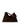 Borsa Trinity Peach Oro Large in suede marrone B02232PEACH TESTA DI MORO ORCIANI 
