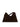 Borsa Trinity Peach Oro Large in suede marrone B02232PEACH TESTA DI MORO ORCIANI 