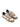 Sneakers Pgal Uomo in suede e pelle beige e bianco PGLUVD05 BEIGE PHILIPPE MODEL 