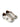 Sneakers Prsx Donna in pelle e glitter bianco e grigio PRLDVG09 BIANCO PHILIPPE MODEL 