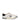 Sneakers Prsx Donna in pelle e glitter bianco e grigio PRLDVG09 BIANCO PHILIPPE MODEL 