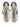 Sneakers Prsx Uomo in pelle e suede bianco e beige PRLUWX57 BIANCO PHILIPPE MODEL 