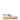 Vintage sneakers in white leather and silver PU101V066 GIN PURAAI 