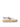 Sneakers vintage gin in pelle bianca e argento PU101V066 GIN PURAAI 