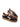 Sneakers XS tiramisù in velluto marrone scuro PU601X025 TIRAMISU PURAAI 