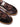 Sneakers XS tiramisù in velluto marrone scuro PU601X025 TIRAMISU PURAAI 