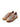 Sneakers XS salted caramel in velluto beige PU601X059 SALTED CARAMEL PURAAI 