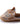 Sneakers XS salted caramel in velluto beige PU601X059 SALTED CARAMEL PURAAI 