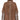 Mantella in renna e lana marrone ADELEKNIT 06 THE JACKIE LEATHERS 