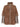 Mantella in renna e lana marrone ADELEKNIT 06 THE JACKIE LEATHERS 