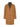 Cappotto midi in renna cuoio ANGELIQUE 524 THE JACKIE LEATHERS 