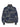 Bomber in renna e lana lavorata blu REESEWOOL 16 THE JACKIE LEATHERS 