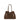 Borsa Vittoria in camoscio marrone con dettagli in pelle 24731CAMOSCIO CHOCOLATE VISONA 