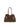 Borsa Vittoria in camoscio marrone con dettagli in pelle 24731CAMOSCIO CHOCOLATE VISONA 