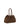Borsa Vittoria in camoscio marrone con dettagli in pelle 24731CAMOSCIO CHOCOLATE VISONA 