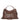 Borsa Diletta in pelle con frangie marrone 25951PELLE CAFFE VISONA 