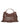 Borsa Diletta in pelle con frangie marrone 25951PELLE CAFFE VISONA 