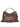 Borsa Diletta in pelle con frangie marrone 25951PELLE CAFFE VISONA 