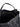 Borsa Diletta in pelle con frangie nera 25951PELLE NERO VISONA 