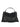 Borsa Diletta in pelle con frangie nera 25951PELLE NERO VISONA 