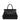 Borsa Ornella con clip in pelle martellata nera 26822PELLE NERO VISONA 