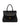 Borsa Ornella con clip in pelle martellata nera 26822PELLE NERO VISONA 